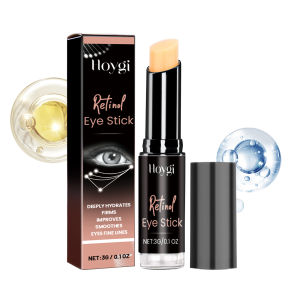 Retinol Anti Aging Eye Cream Stick Brightening Firming Eye Area Faded Eye ริ้วรอย Dark Circles 3g Moisturizing Eye Treatment