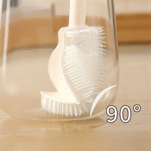 Chổi Rửa Cốc Bằng Silicon Có Cán Dài Gấp Gọn Dùng Tại Nhà Chổi Rửa Bình Sữa Chổi Rửa Cốc Bằng Nhựa Chổi Rửa Bình Đựng Đồ Dùng Nhà Bếp