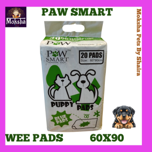 PAW SMART WEE PADS 60X6045X6060X9033x45