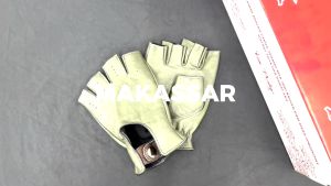 Prodigo * Sarung Tangan Kulit Makassar I Gloves Half Finger I Sarung Tangan Motor Kulit Asli