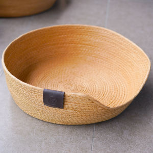 YCQPET | Summer Cooling Cat Bed Handmade Washable
