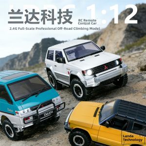 LDRC | 4WD RC Rock Crawler Off-road Electric Car Model