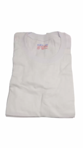 Blue Corner White Tshirt for Kids Round Neck For Girls