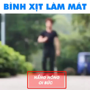 Bình xịt làm mát nhanh Cool - Khử mùi trong ô tô