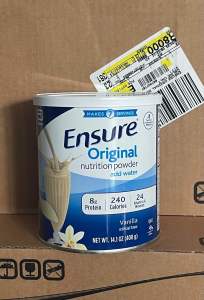 Sữa bột Ensure Mỹ hương vanilla 400g