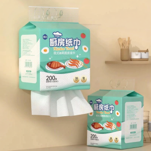 Manhua | Oil Absorbent Food Grade Kitchen Towel Roll Large Pack