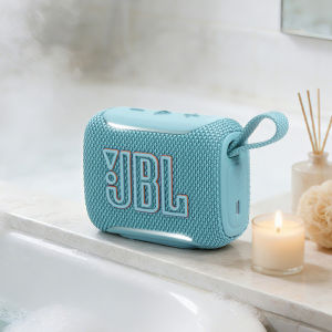 JBL | Loa Bluetooth Không Dây JBL GO5 Mini Chống Nước IP68 Di Động Âm Thanh Ngoài Trời Lý Tưởng Cho Bãi Biển Cắm Trại Du Lịch Kích Thước Bỏ Túi.