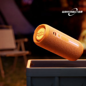 WANYINBA | Loa Subwoofer Ngoài Trời Bluetooth Công Suất Cao Dùng Cho Ô Tô Và Khiêu Vũ Quảng Trường