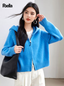 puella | Stylish Single-color Double-zipper Knitwear