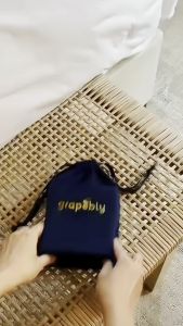 Grapebly Baby Silicone Pacifier Day & Night (2 pcs) - 3 months+