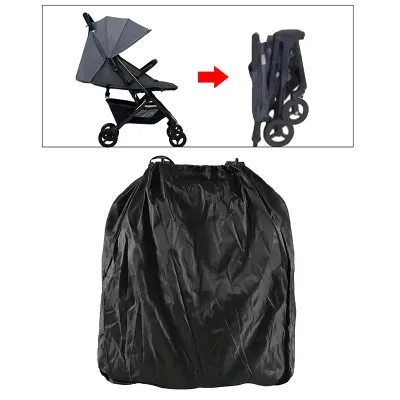 New Waterproof Travel Baby Stroller Travel Carry Bag Backpack Stroller Large Capacity Storage Bag With Shoulder Strap Organizer