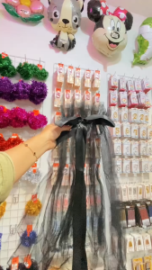 Veil Pita Bridal Shower Aksesoris Pesta Bride To Be Calon Pengantin / Kerudung Pengantin Wedding Veil with White Ribbon Accessories