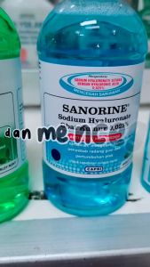 Obat Kumur Sanorine Antiseptik Sariawan Bau Mulut Mouthwash