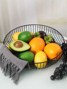 Plastic Fruit And Vegetable Model Display Piece Simulation Food Photography Props Store Window Decorations Kitchen Decor