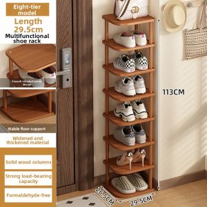 CHUJUN | Multi-level Easy Install Small Shoe Rack for Home Dormitory and Rental Housing