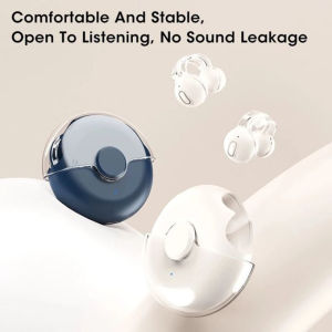 【Ready stock】S36 True Wireless Bluetooth 5.3 Earphones Earclip TWS Bone Conduction Noise Canceling Sports Headphones 360°ACS Sound Sport Earbuds Headset With Mic for Xiaomi