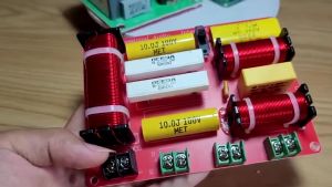 1 mạch phân tần 3 đường tiếng WEAH 3005 nhập khẩu cao cấp | Phân tần 3 đường tiếng dùng cho loa kéo hoặc âm thanh gia đình