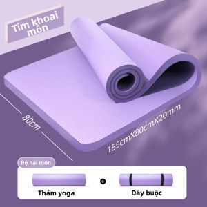 O:OOUP | Thảm Yoga Dày Chống Sốc Cách Âm Rộng Dài 20mm