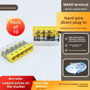 Wago | Hard Wire Quick Connection Terminal Block 10 Pieces