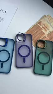CASE WINDOW MAGSAFE SAMSUNG S23 ULTRA/S24/S24+/S24 ULTRA/S25/S25+/S25 ULTRA NEW (INDAH ACC)