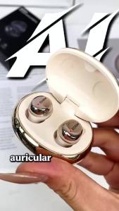 Miniso | MINISO MS216 TWS Wireless Earbuds Bluetooth 6.0 Headphones AI Translator Earbuds TWS in-Ear Wireless Earphones Ultra-Light