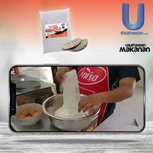 [2 packs] ANISA Tepung Waffle 2 kg