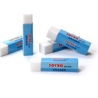 1 Pcs Penghapus Joyko Besar Putih & Hitam