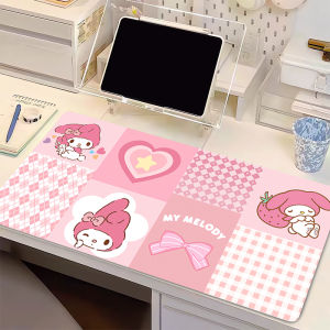 Bandai | Mouse Pad PC Gaming Accessories kawaii My Melody E-sports Players Gamers Desk Mat Kuromi Varmilo Keyboard Mat Aesthetic Mousepad