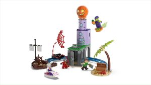 LEGO Spidey 10790 Team Spidey at Green Goblins Lighthouse (149 Pieces) Building Block Toys Bricks