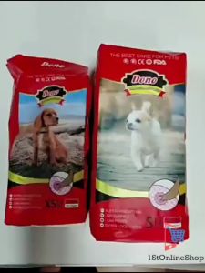 POPOK HEWAN BETINA ANJING KUCING PELIHARAAN DONO FEMALE DIAPERS FULL COVER PINK