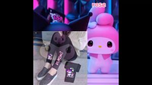 LEGGING ANAK KARAKTER MOTIF KUROMI MELODY UMUR 0-12 TAHUN