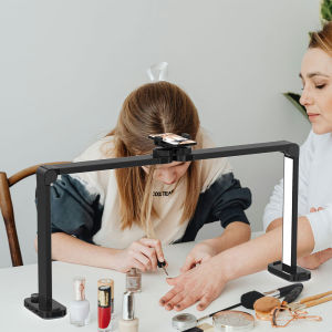 KAIPAQI | Adjustable Nail & Eyelash Illumination Light Foldable Bridge Style