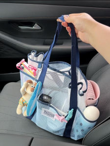 Large Capacity Mesh Swimming Bag Beach Bag Waterproof Storage Bag Dry Wet Separation Swimming Equipment Bag for Women