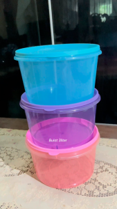 TOPLES HONEY CALISTA PREMIUM 3 KG - Paket 3 Pcs Toples Honey 3 Liter Bulat Original Serbaguna