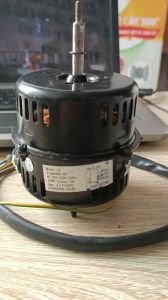 Động cơ máy hút mùi nhà bếp trục có ren công suất 100W cuộn dây đồng có bảo hành