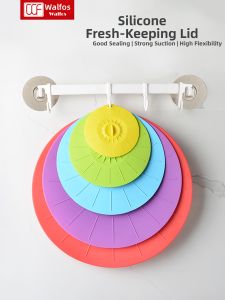 Walfos | Silicone Heat Resistant Airtight Seal Cover