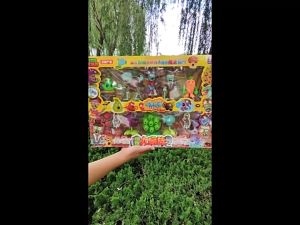 Hoả tốc 2h Đồ Chơi Mô Phỏng Game Hoa Quả Nổi Giận Pl.ants vs Zombie Đại Chiến Cà Rốt Hoa Quả Nổi Giận Trong Vườn