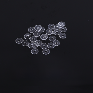Premium Transparent Silicone Spacer for Fine Jewelry and DIY Accessories Ultra-Thin Crystal Bracelet Pad Pearl Plastic Part