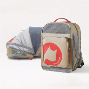 petstar | Expandable Portable Breathable Pet Backpack