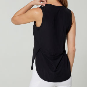 Womens Yoga Vest Fitness Clothes Quick Dry Loose Running Sports T-shirt Outdoor Wear Breathable Summer Season Casual Top