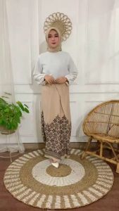 Sarung Batik Rayon/Goyor Remaja | Motif Pagar Alam 1 | Seragam SOFT| Terlaris