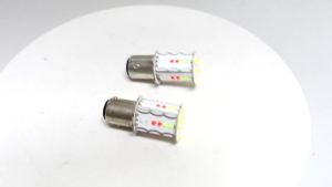 KEVANLY | 1/2 Chiếc 1157 BAY15D LED Nhấp Nháy Đèn 4 Màu 12V 30SMD Ô Tô Xe Máy Xoay Đèn Flash Nhan Phanh Chảy Đèn Cảnh Báo
