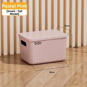 Multipurpose Plastic Storage Bin