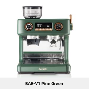 Barsetto | Home & Business Use Semi-Automatic Espresso Machine With Grinder