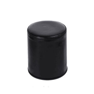 Silent Leather Dice Set Base