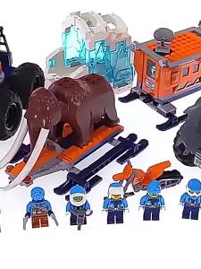 City Polar Exploration Base Assembled Toy