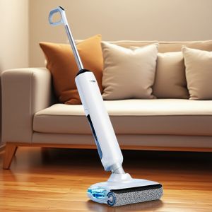 Haier Little White A3Air Floor Cleaner 180° Flat Cleaning Self Cleaning Home Use Vacuum Suction And Mopping Integrated Machine