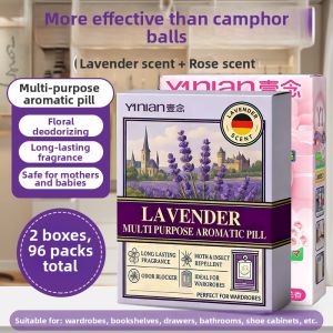 Yinian | Mold-Prevention Insect-Repellent Toxic Non-Moisture-Absorbing Scented Pouch
