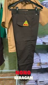 Setelan Seragam Pramuka Pendek SMP SMA Laki - Baju Pramuka Pendek Celana Coklat Panjang Premium