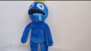 30CM Rainbow Friends Chapter 2 Plush Toy Kawaii Cartoon Soft Stuffed Plushie Hot Game Character Doll Gift For Kids